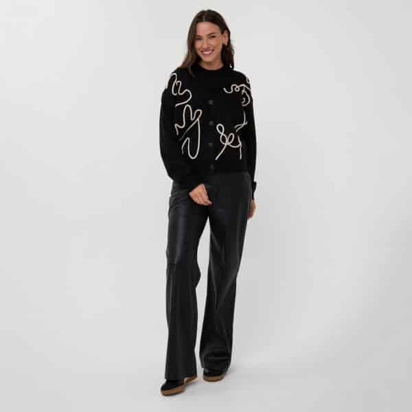 Cardigan Esqualo 02506 – Image 4