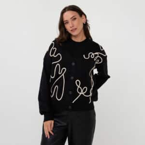 Cardigan Esqualo 02506