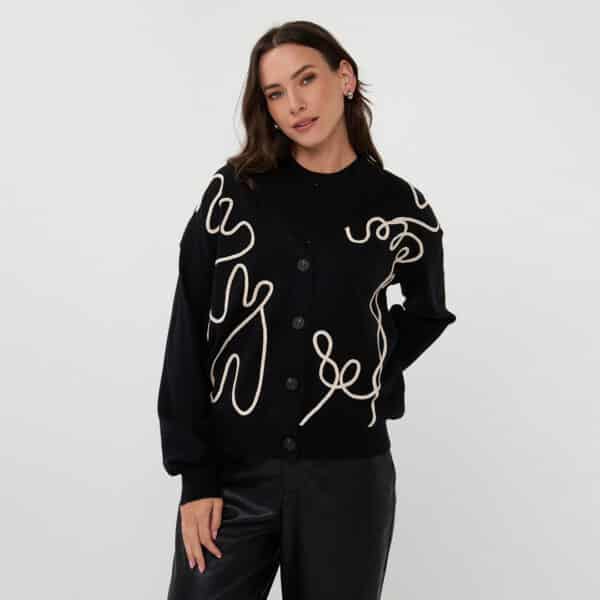 Cardigan Esqualo 02506