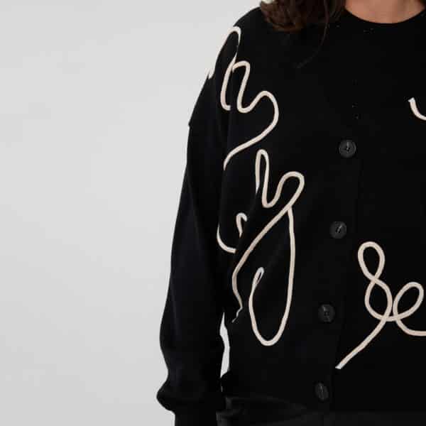 Cardigan Esqualo 02506 – Image 3