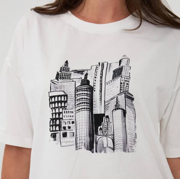 T-shirt Esqualo 05527 – Image 3