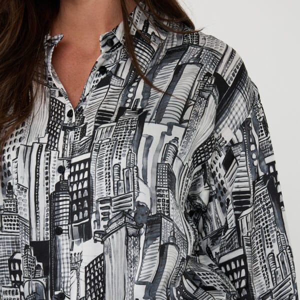 Blouse Esqualo 14518 – Image 3