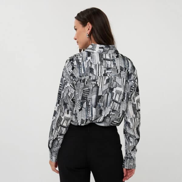 Blouse Esqualo 14518 – Image 2