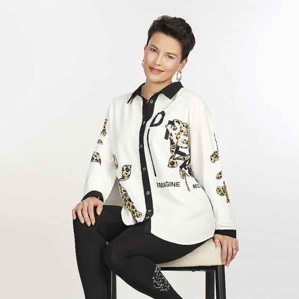 Blouse Tricotto F114-F25 – Image 2