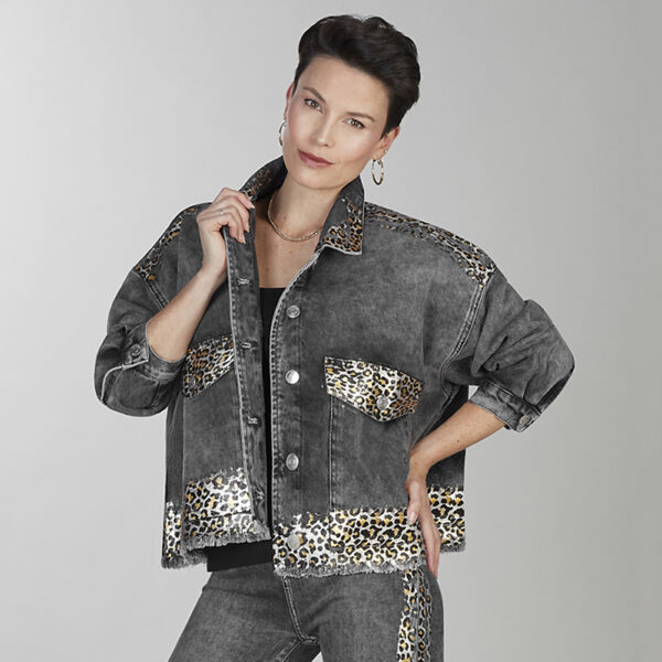 Blouson Tricotto T520-F25