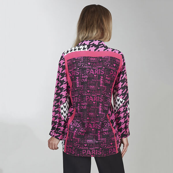 Blouse Tricotto T410-F25 – Image 2